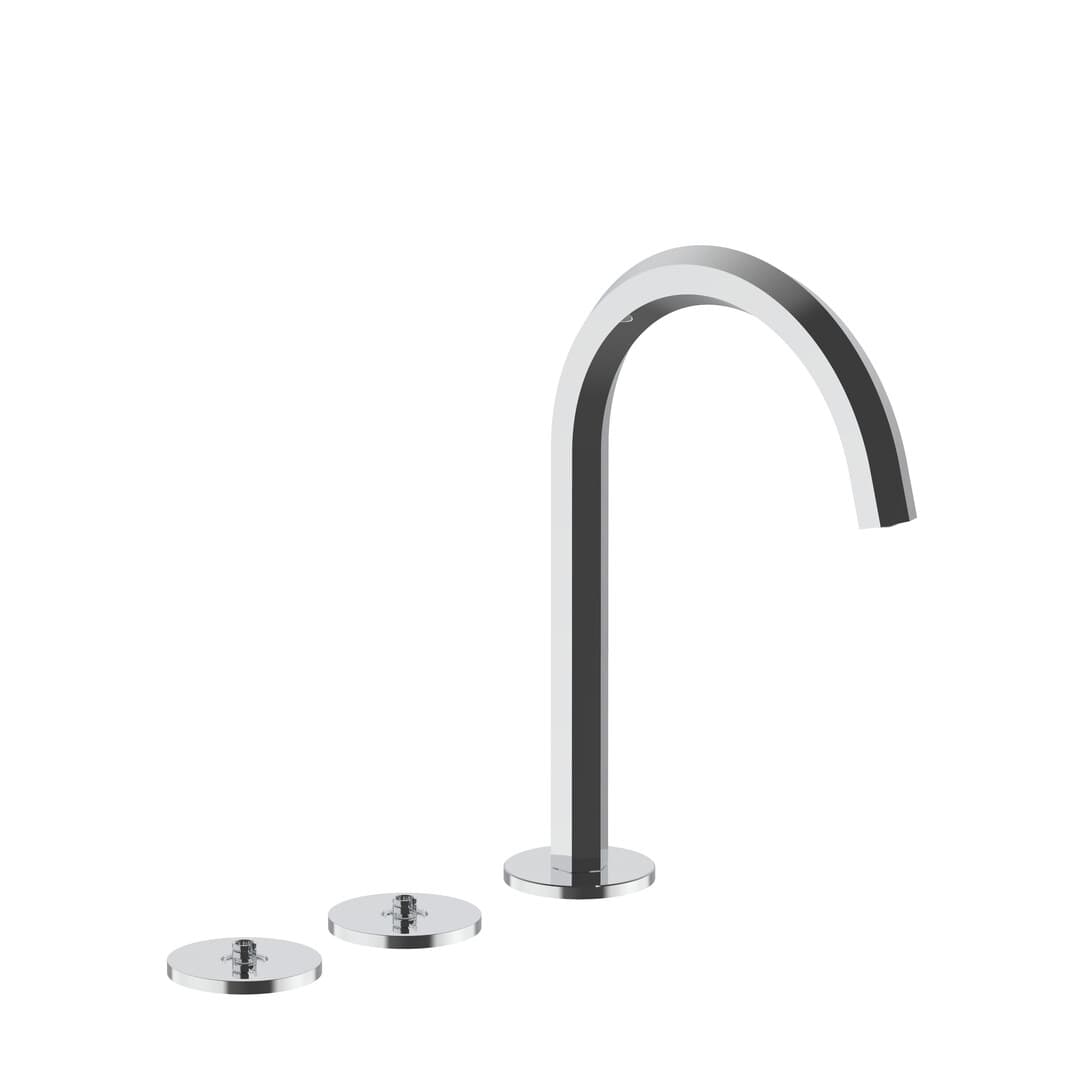 Fantini Venezia – Μπαταρία Νιπτήρα Ψηλή – Chrome (2902N405SW)