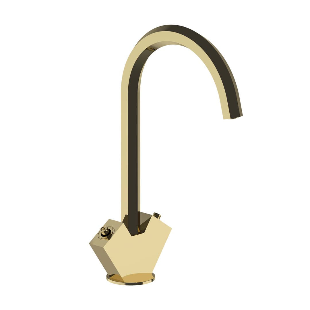 Fantini Venezia – Μπαταρία Νιπτήρα – Gold Plus (29GPN456SF)