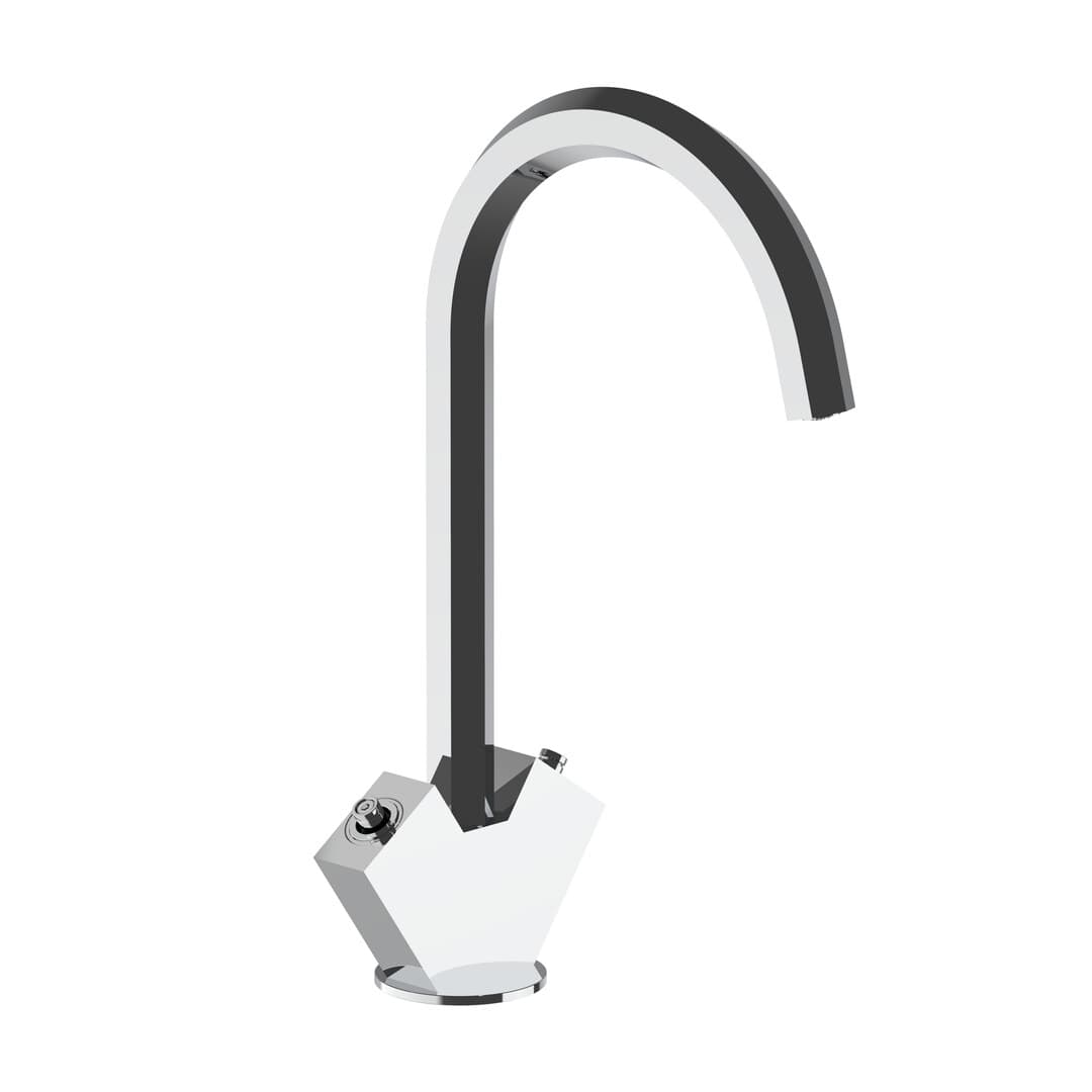 Fantini Venezia – Μπαταρία Νιπτήρα – Chrome (2902N456SWF)