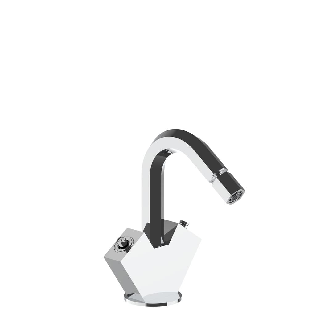 Fantini Venezia – Μπαταρία Μπιντέ – Chrome (2902N462SWF)