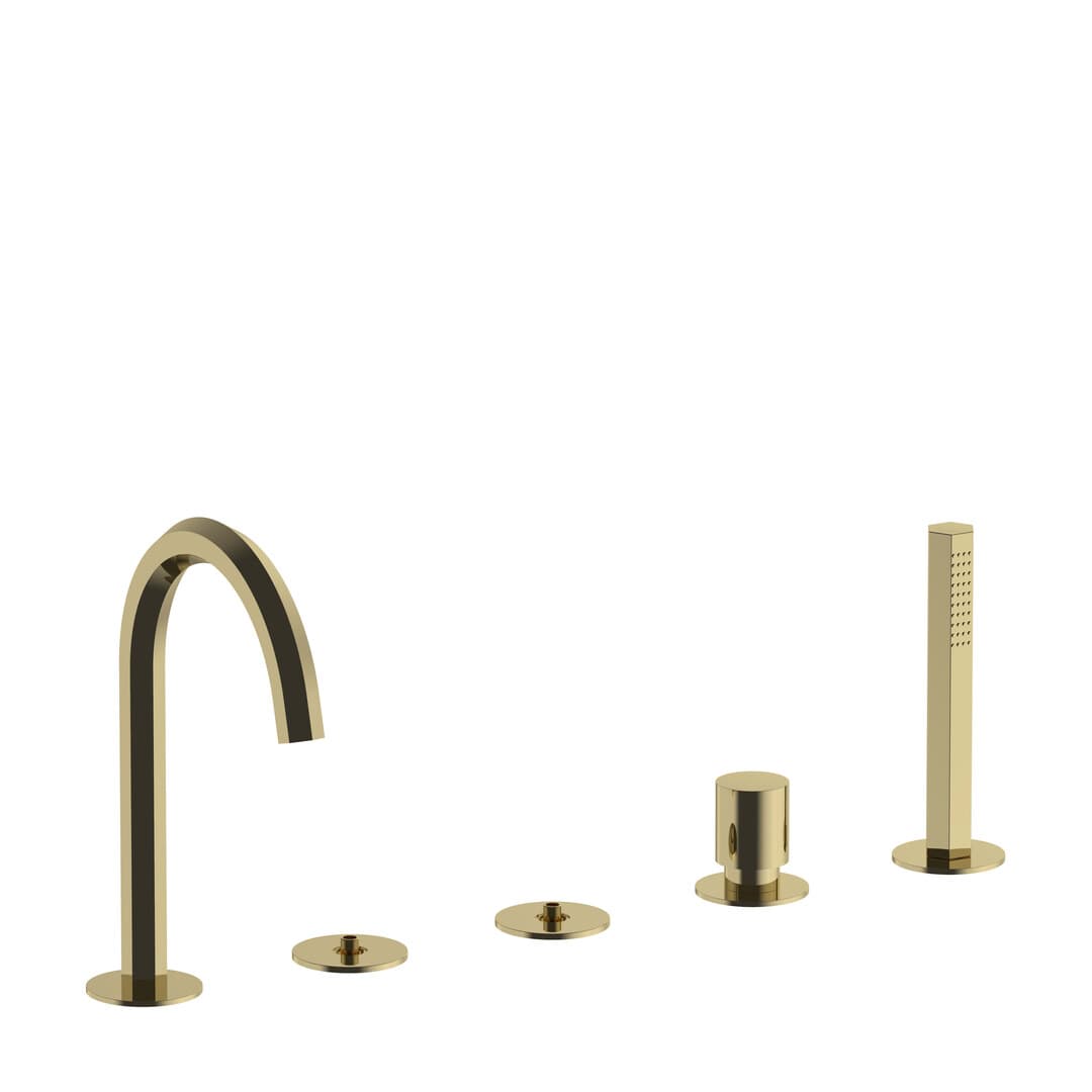 Fantini Venezia – Μπαταρία Μπανιέρας Πάγκου – Gold Plus (29GPN465S)