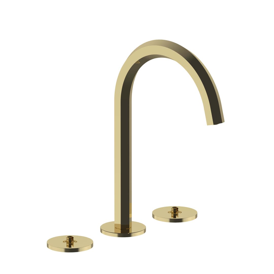Fantini Venezia By Venini – Μπαταρία Νιπτήρα – Gold Plus (29GPS704SW)