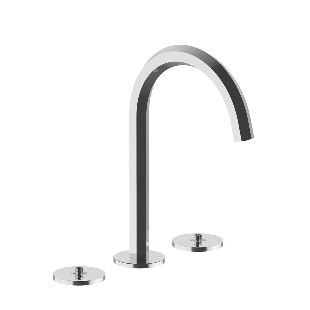 Fantini Venezia By Venini – Μπαταρία Νιπτήρα – Chrome (2902S704S)