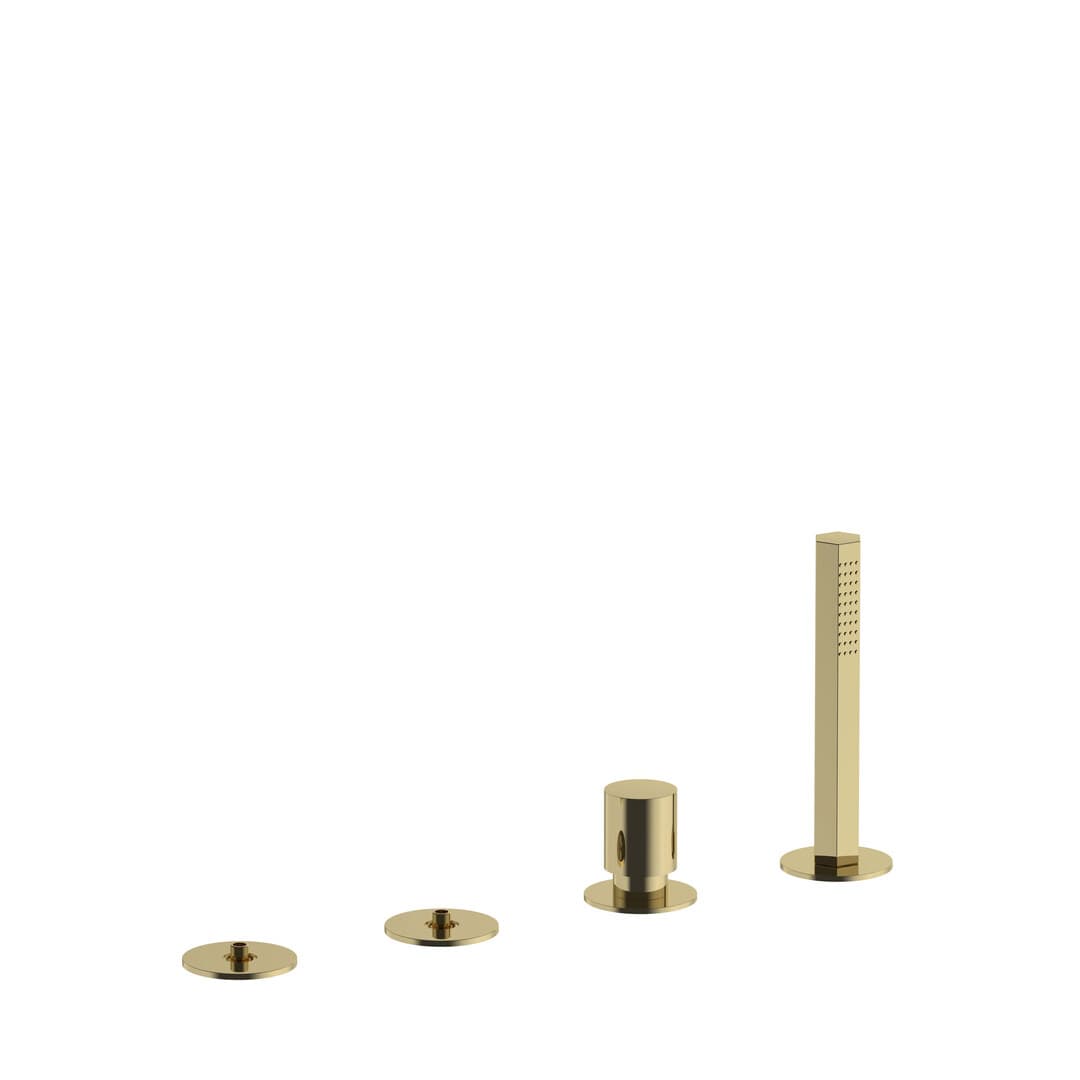 Fantini Venezia By Venini – Μπαταρία Λουτρού – Gold Plus (29GPS767S)