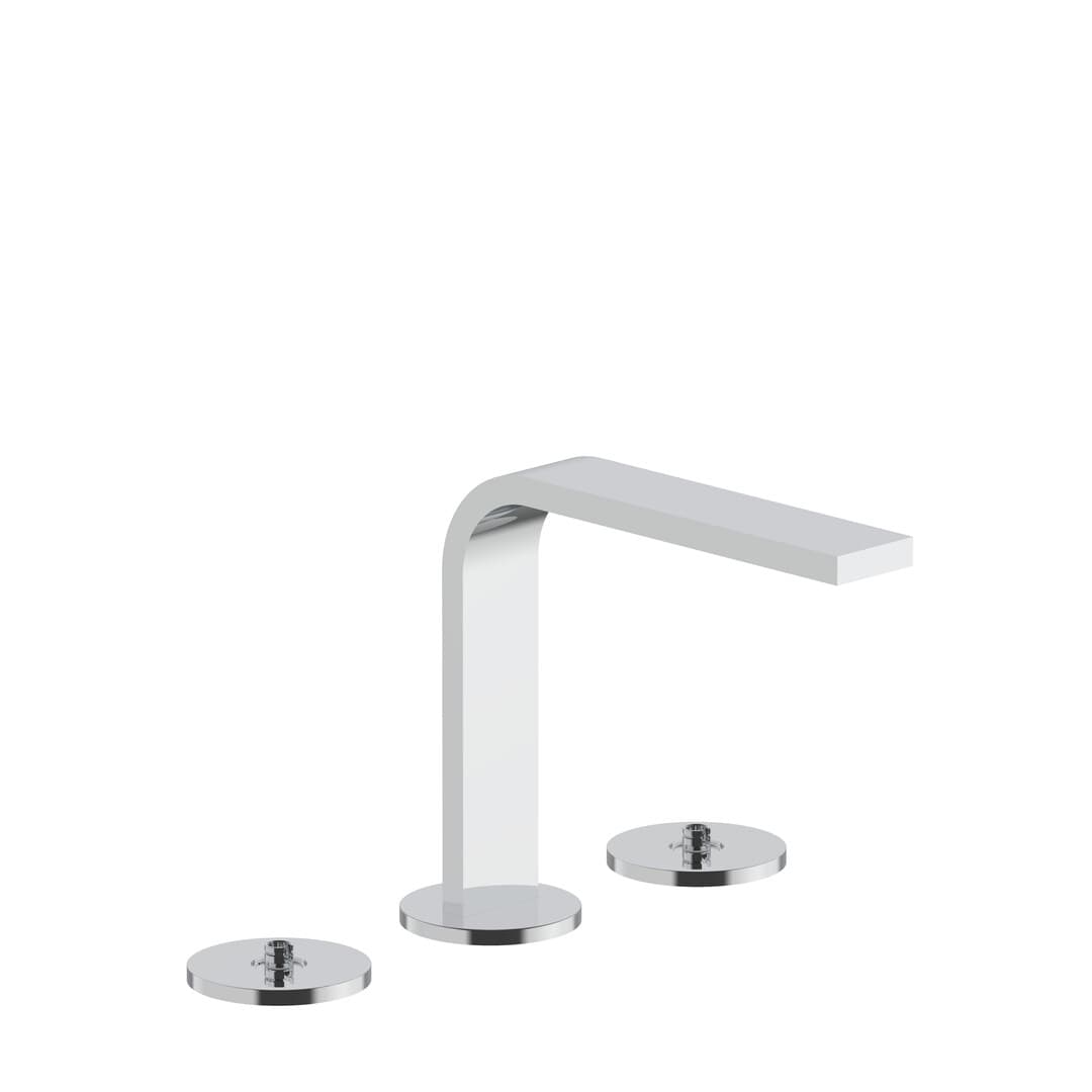 Fantini Venezia By Venini – Μπαταρία Νιπτήρα – Chrome (2902S804S)