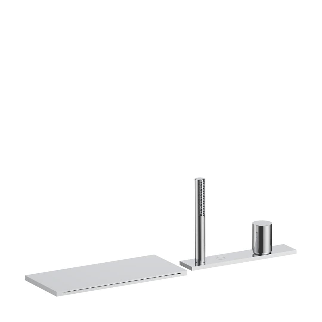 Fantini Milano – Μπαταρία Μπανιέρας Πάγκου – Chrome (31023065)