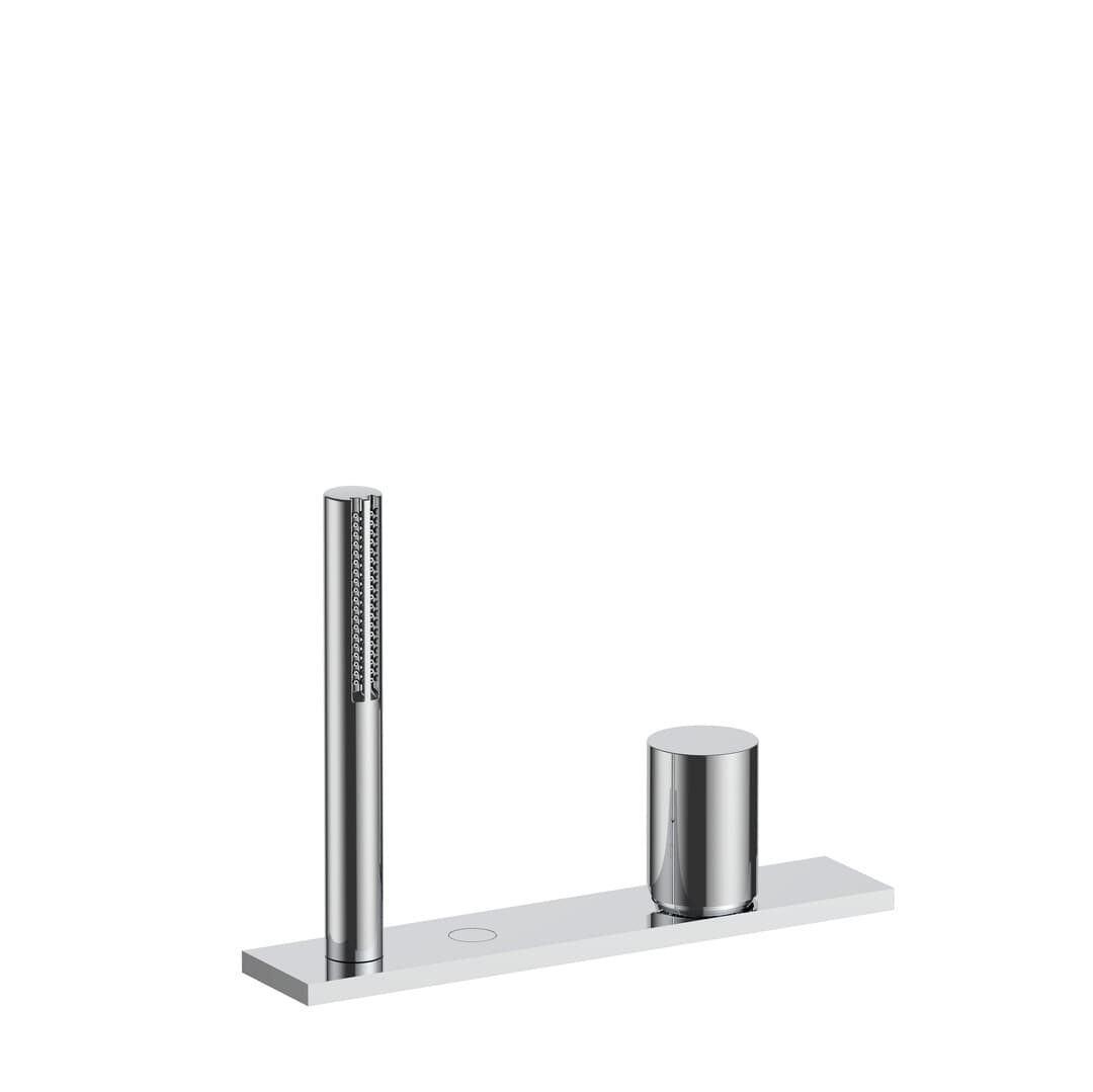 Fantini Milano – Μπαταρία Λουτρού Πάγκου – Chrome (31023067)