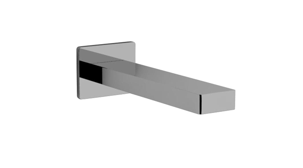 Fantini Mint – Στόμιο Μπανιέρας Τοίχου – Chrome (3402F045)