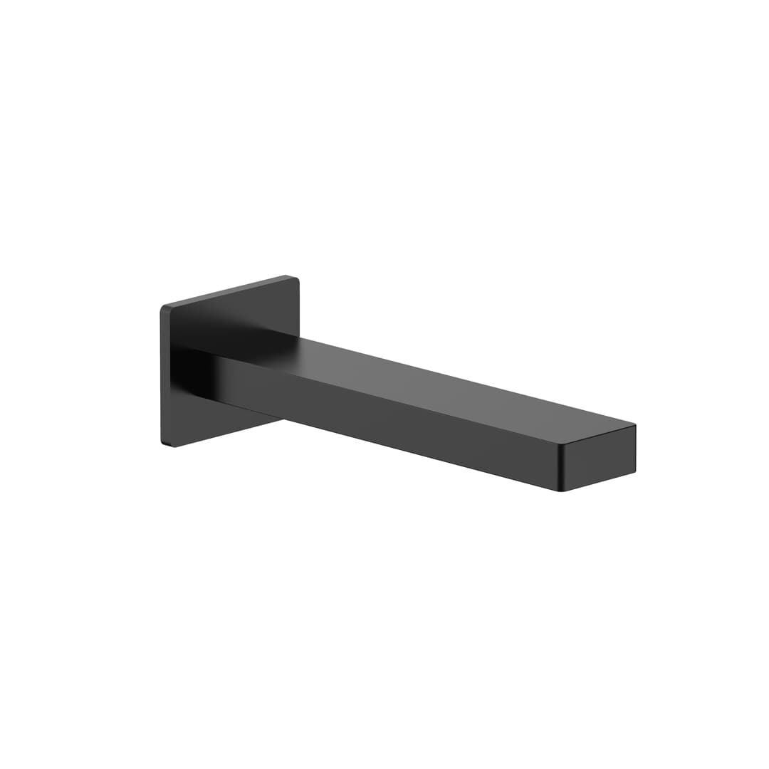 Fantini Mint – Στόμιο Μπανιέρας Τοίχου – Matt Black (3413F045)