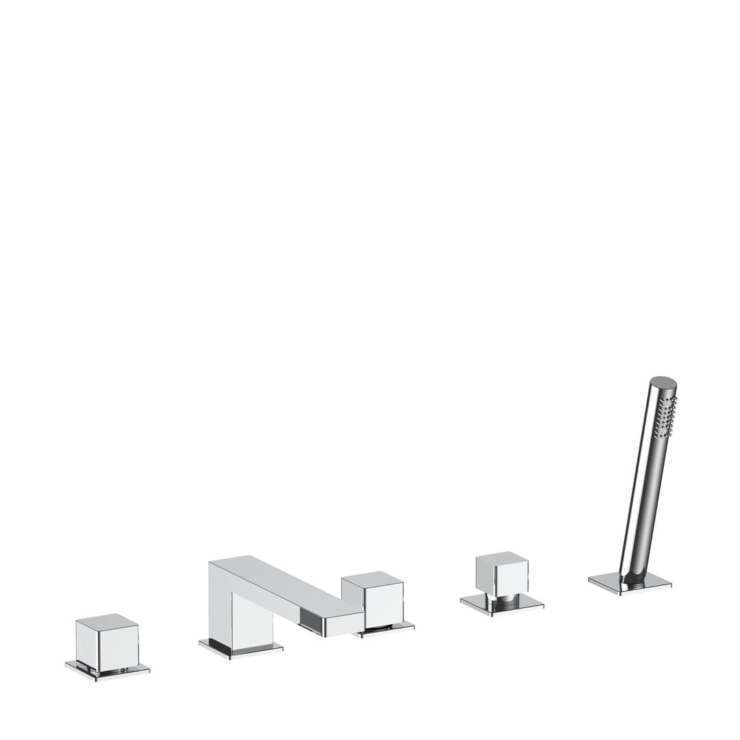 Fantini Mint – Μπαταρία Μπανιέρας Πάγκου – Chrome (3402F165)