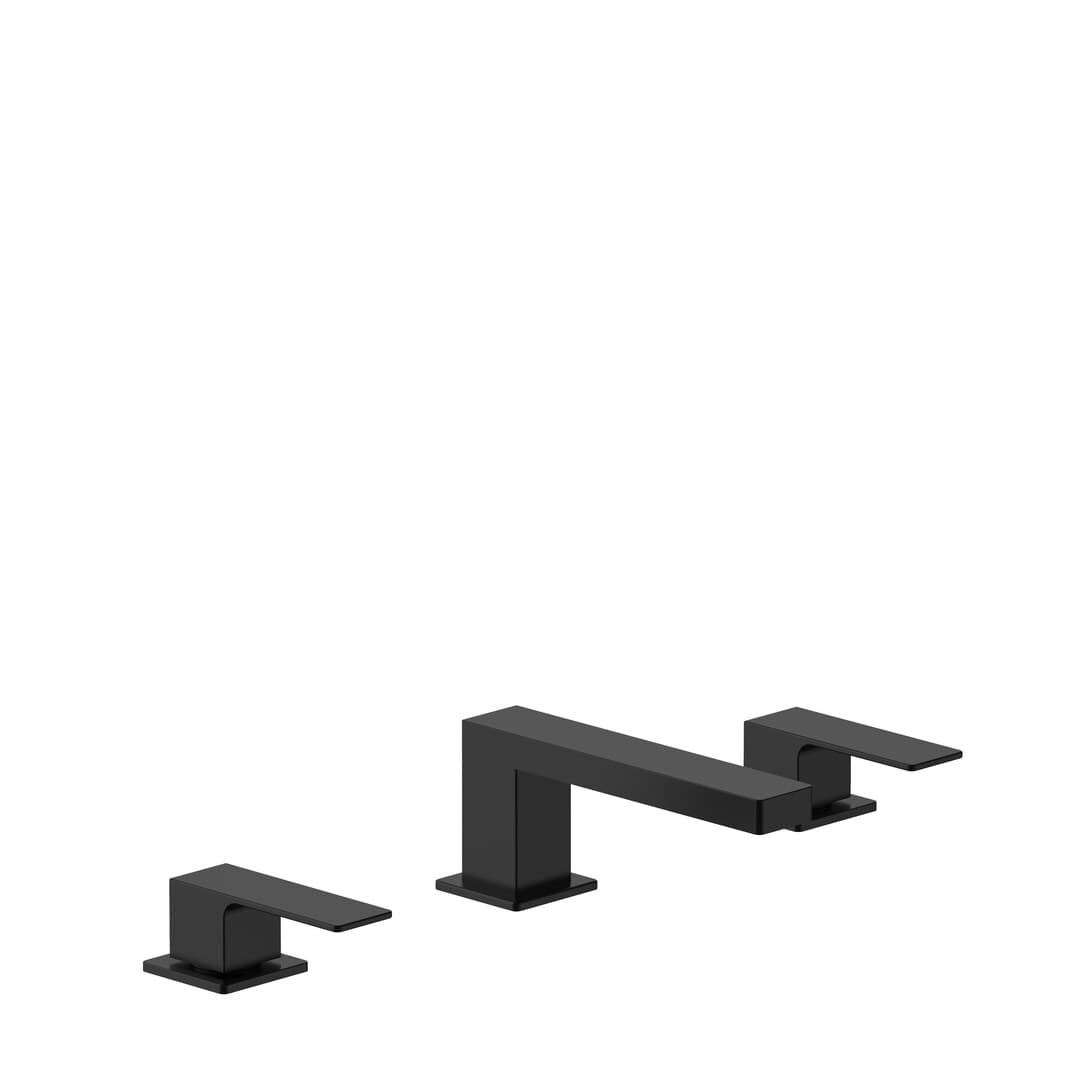 Fantini Mint – Μπαταρία Νιπτήρα – Matt Black (3413F304)