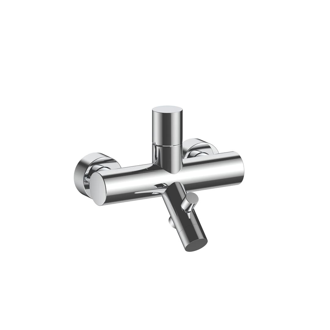 Fantini Nostromo – Στόμιο Μπανιέρας Τοίχου – Chrome (50021618)