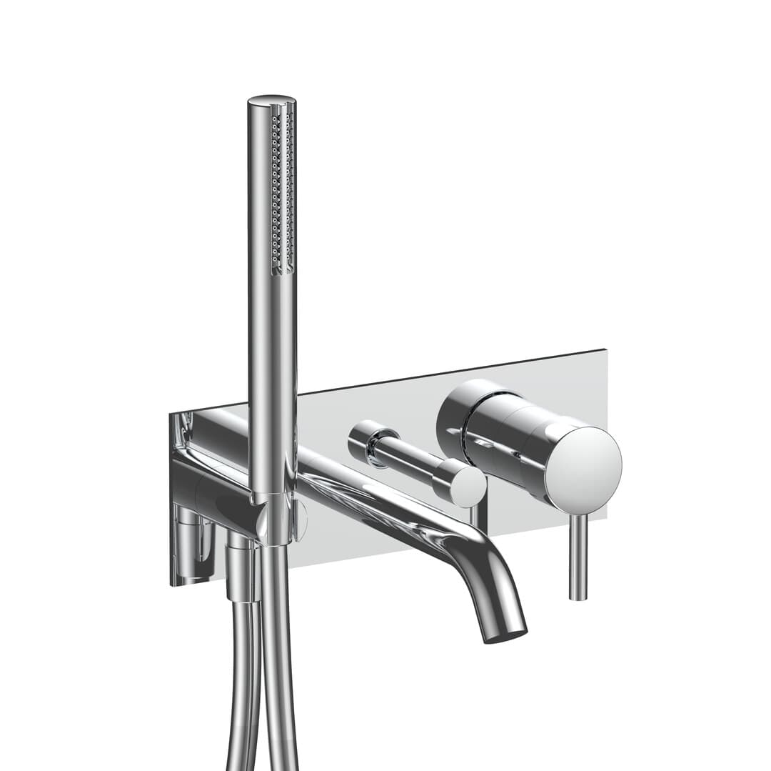 Fantini Nostromo – Trim Εντοιχισμού Λουτρού – Matt Black (5013E320B)