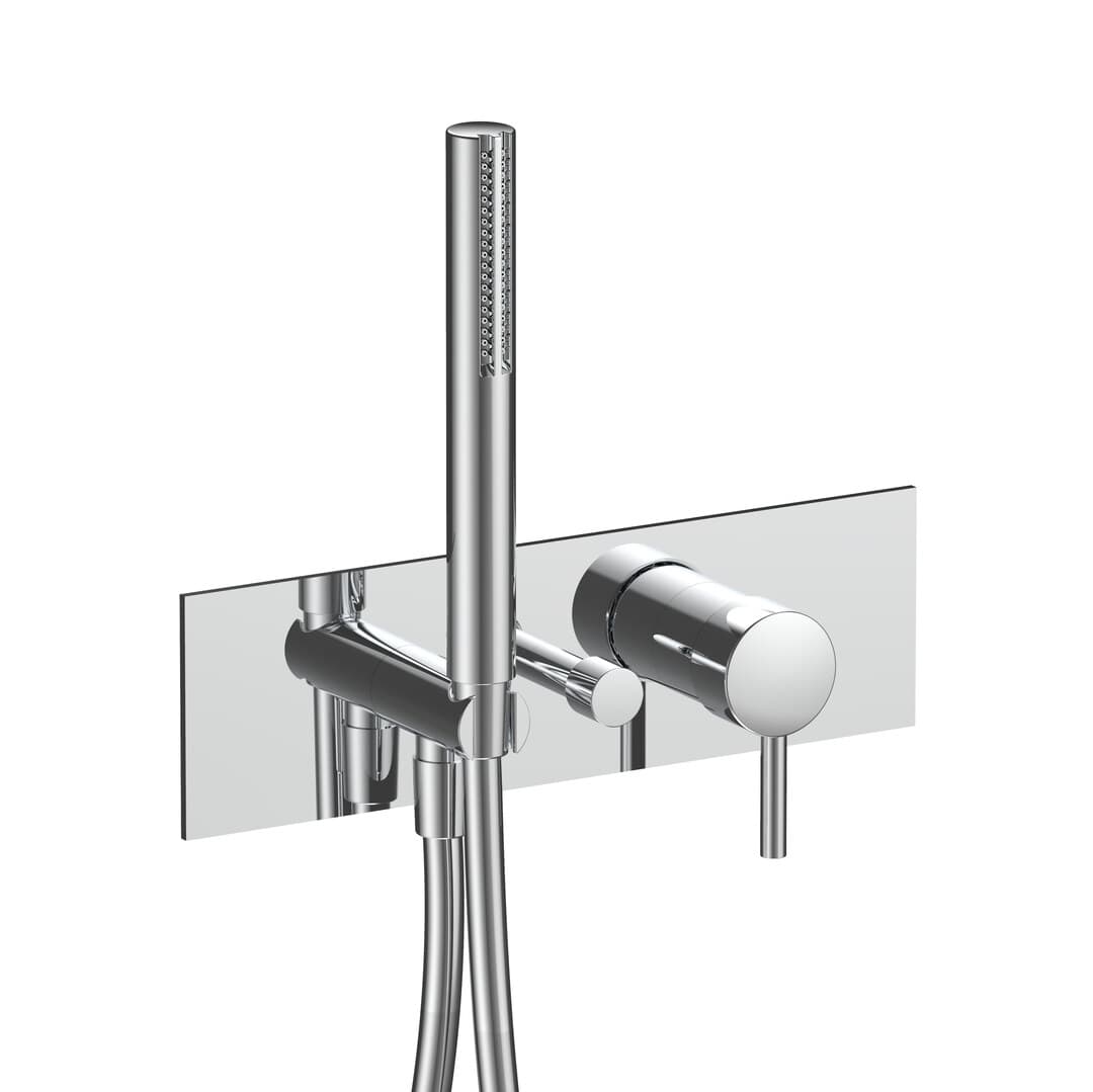 Fantini Nostromo – Τηλέφωνο Ντους – Chrome (5002E384B)