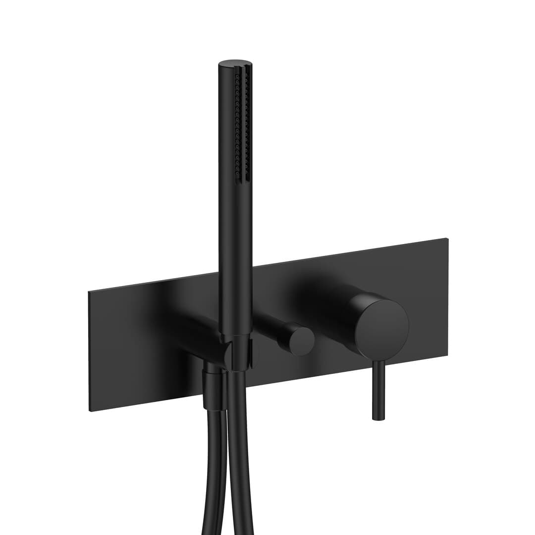 Fantini Nostromo – Τηλέφωνο Ντους – Matt Black (5013E384B)