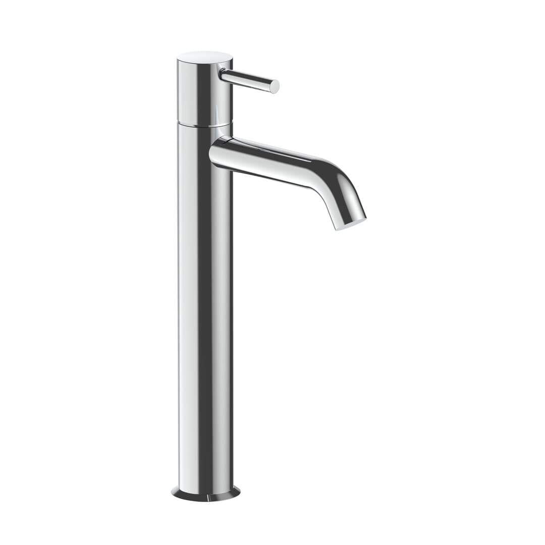 Fantini Nostromo – Μπαταρία Νιπτήρα Ψηλή – Chrome (5002E806WF)