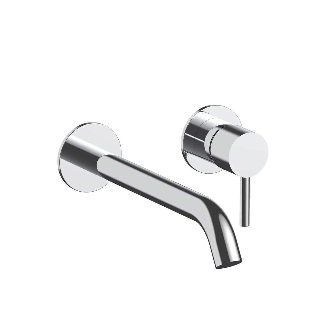 Fantini Nostromo – Μπαταρία Νιπτήρα Τοίχου – Chrome (5002E809B)