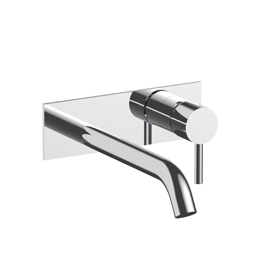 Fantini Nostromo – Μπαταρία Νιπτήρα Τοίχου – Chrome (5002E810B)