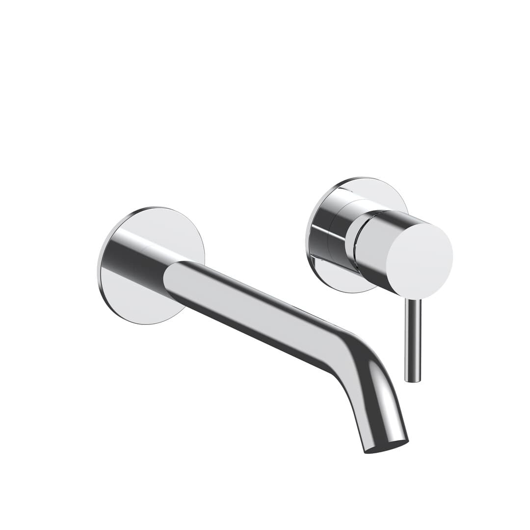 Fantini Nostromo – Μπαταρία Νιπτήρα Τοίχου – Chrome (5002E811B)