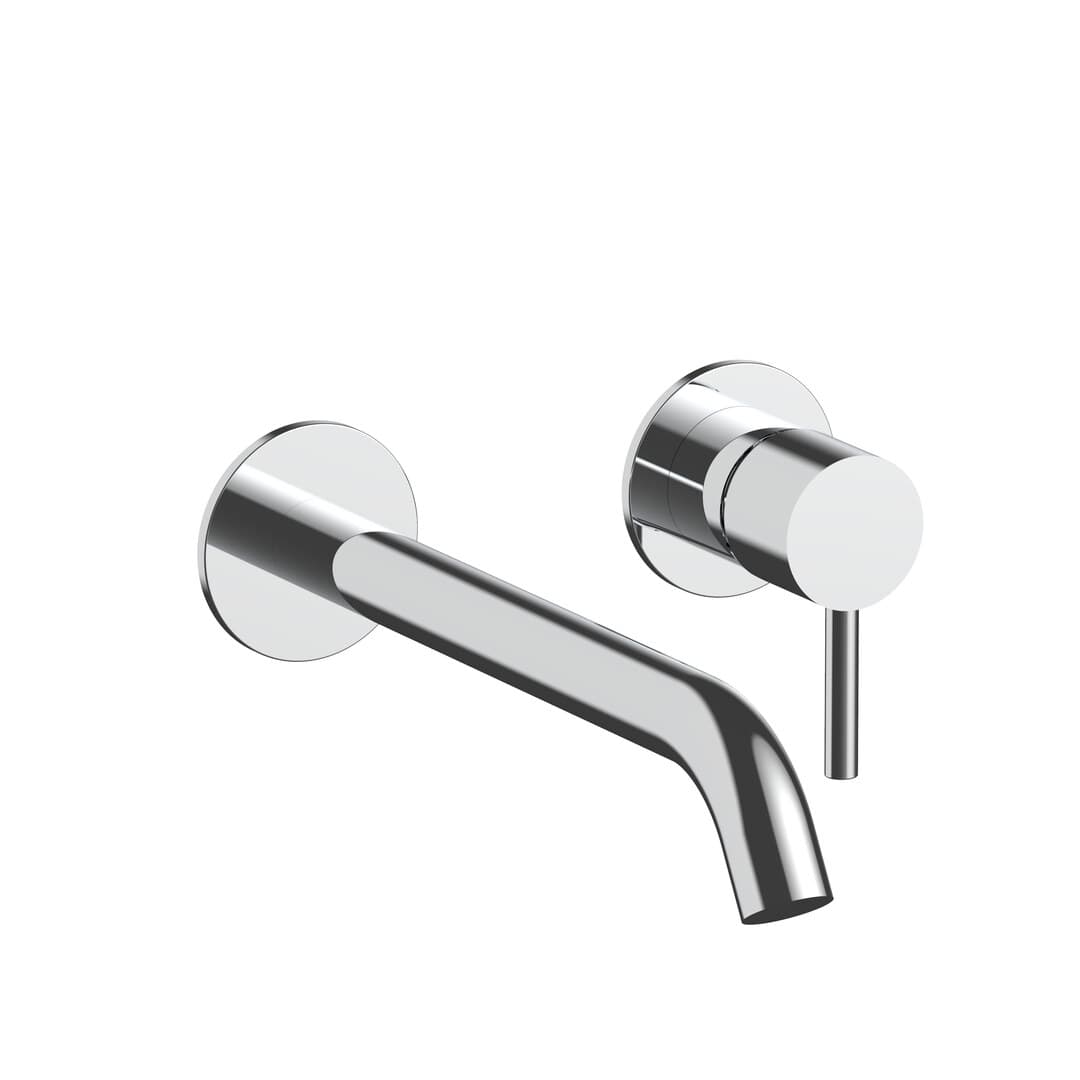 Fantini Nostromo – Μπαταρία Νιπτήρα Τοίχου – Chrome (5002E812B)