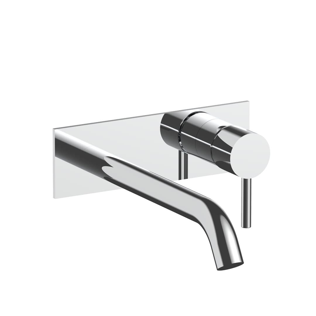 Fantini Nostromo – Μπαταρία Νιπτήρα Τοίχου – Chrome (5002E813B)