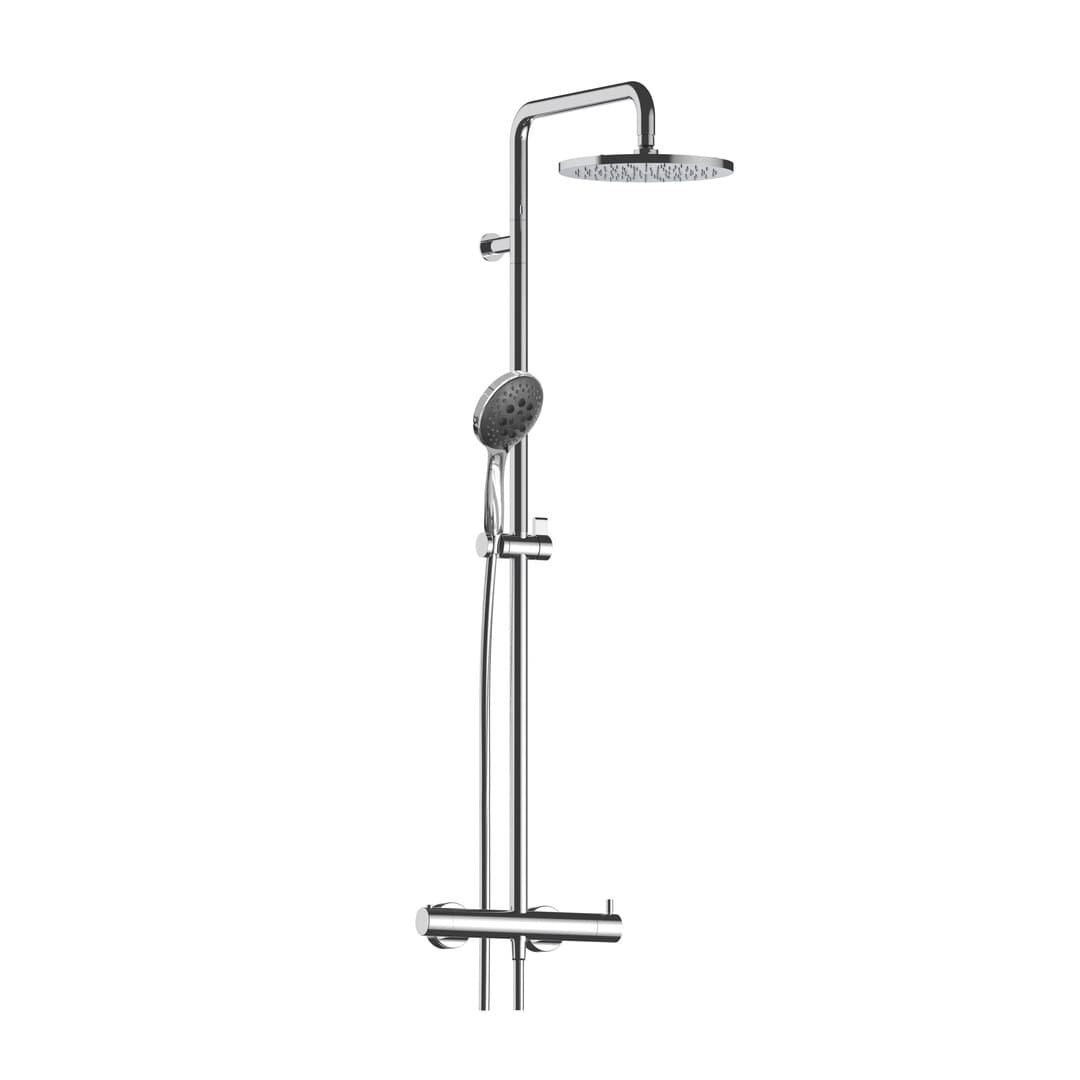 Fantini Nostromo Small – Σετ Ντους – Chrome (5002E829)