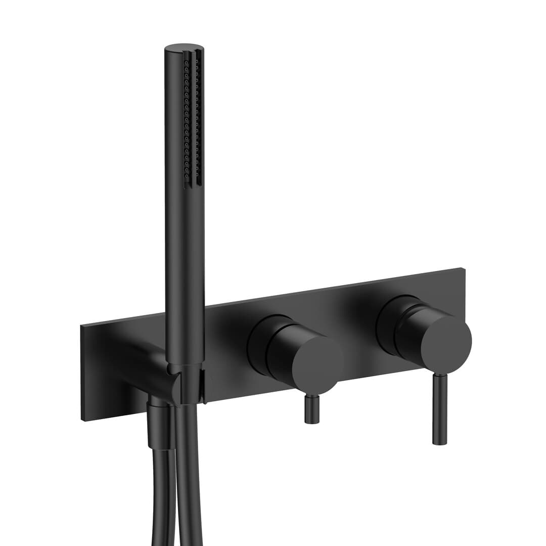 Fantini Nostromo – Μίκτης Ντους Εντοιχισμένος – Matt Black (5013E884B)