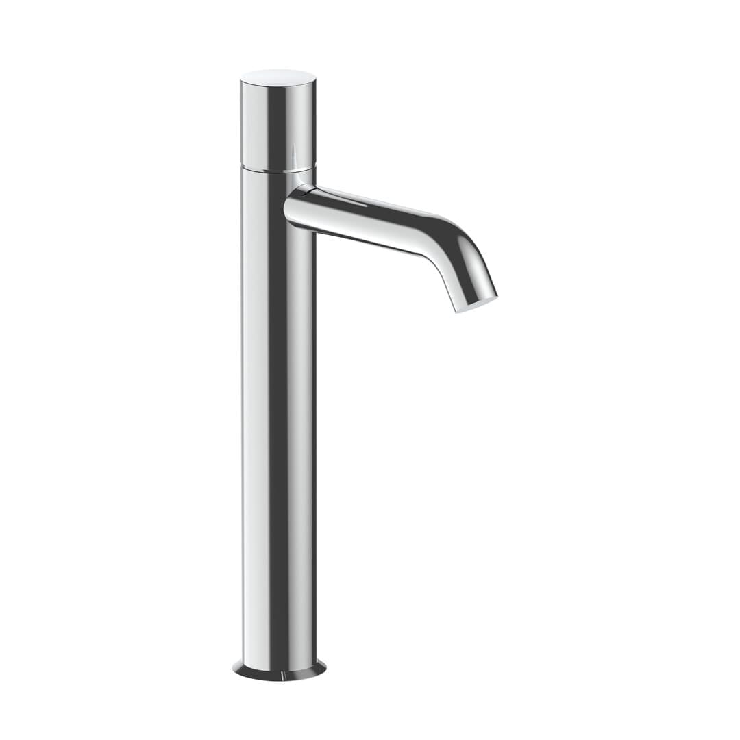 Fantini Nostromo – Μπαταρία Νιπτήρα Ψηλή – Chrome (5002E906WF)