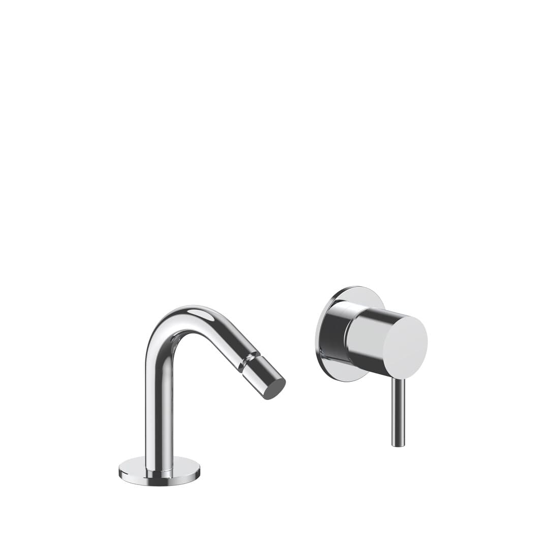 Fantini Nostromo – Μπαταρία Μπιντέ – Chrome (5002E911B)