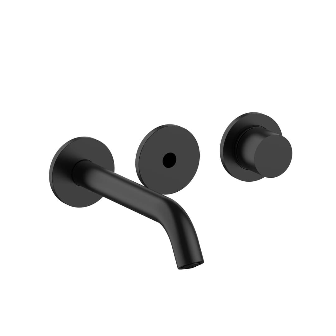 Fantini Nostromo – Μπαταρία Νιπτήρα – Matt Black (5013G311B)
