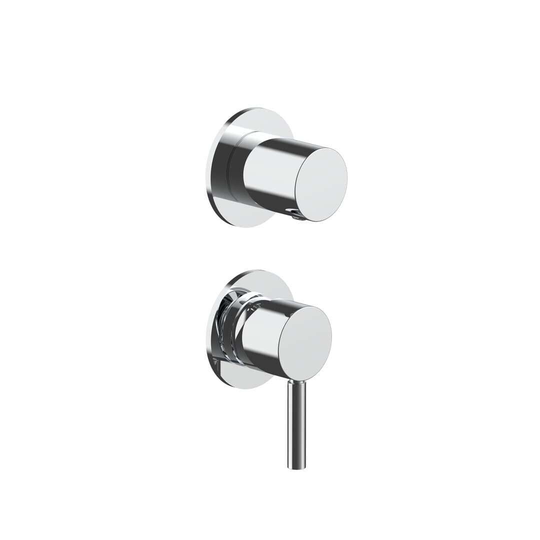Fantini Nostromo – Μίκτης Ντους Εντοιχισμένος – Chrome (5002G481B)