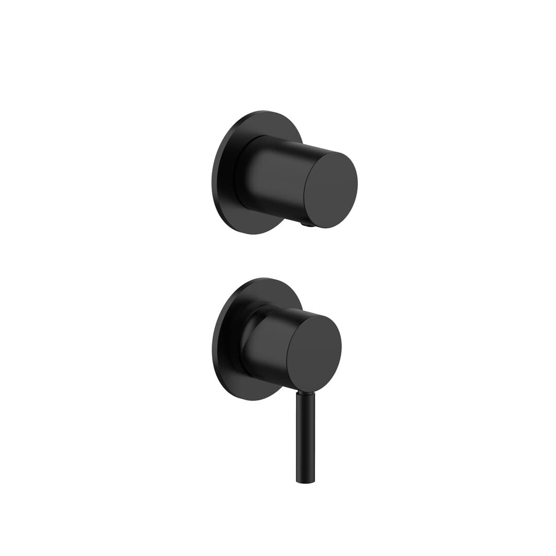 Fantini Nostromo – Μίκτης Ντους Εντοιχισμένος – Matt Black (5013G481B)