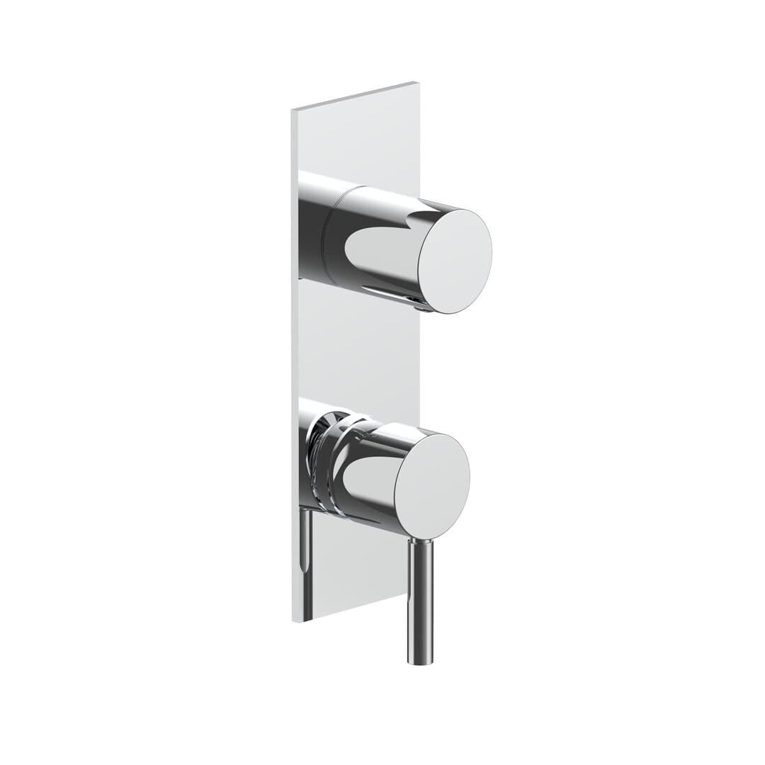 Fantini Nostromo – Μίκτης Ντους Εντοιχισμένος – Chrome (5002G487B)