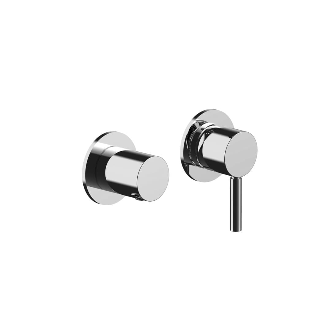 Fantini Nostromo – Μίκτης Ντους Εντοιχισμένος – Chrome (5002G489B)