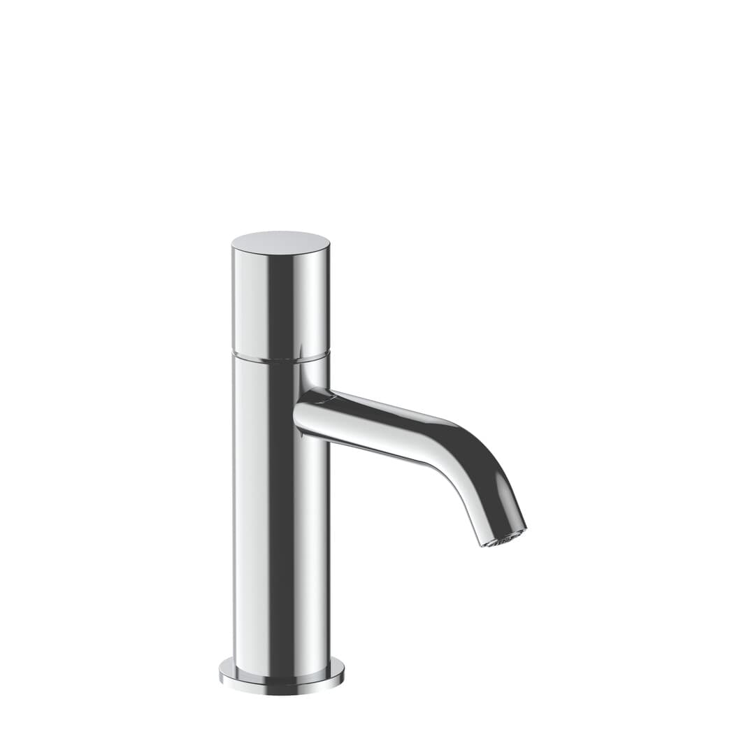 Fantini Nostromo Small – Μπαταρία Νιπτήρα – Chrome (5002G904F)