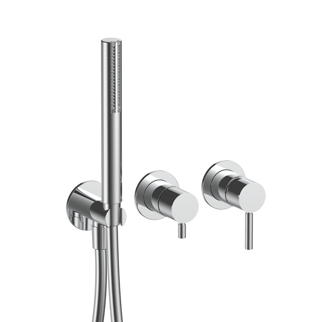 Fantini Nostromo – Εξωτερικά Μέρη Εντοιχισμού Ντους – Chrome (5002M784B)