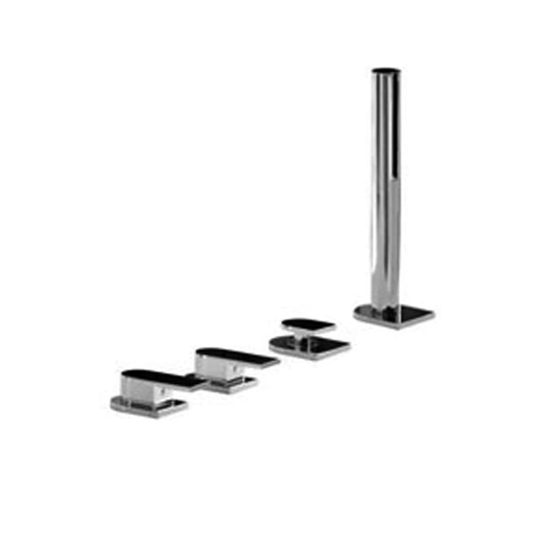 Fantini Mare – Μπαταρία Μπανιέρας Πάγκου – Chrome (51026367)