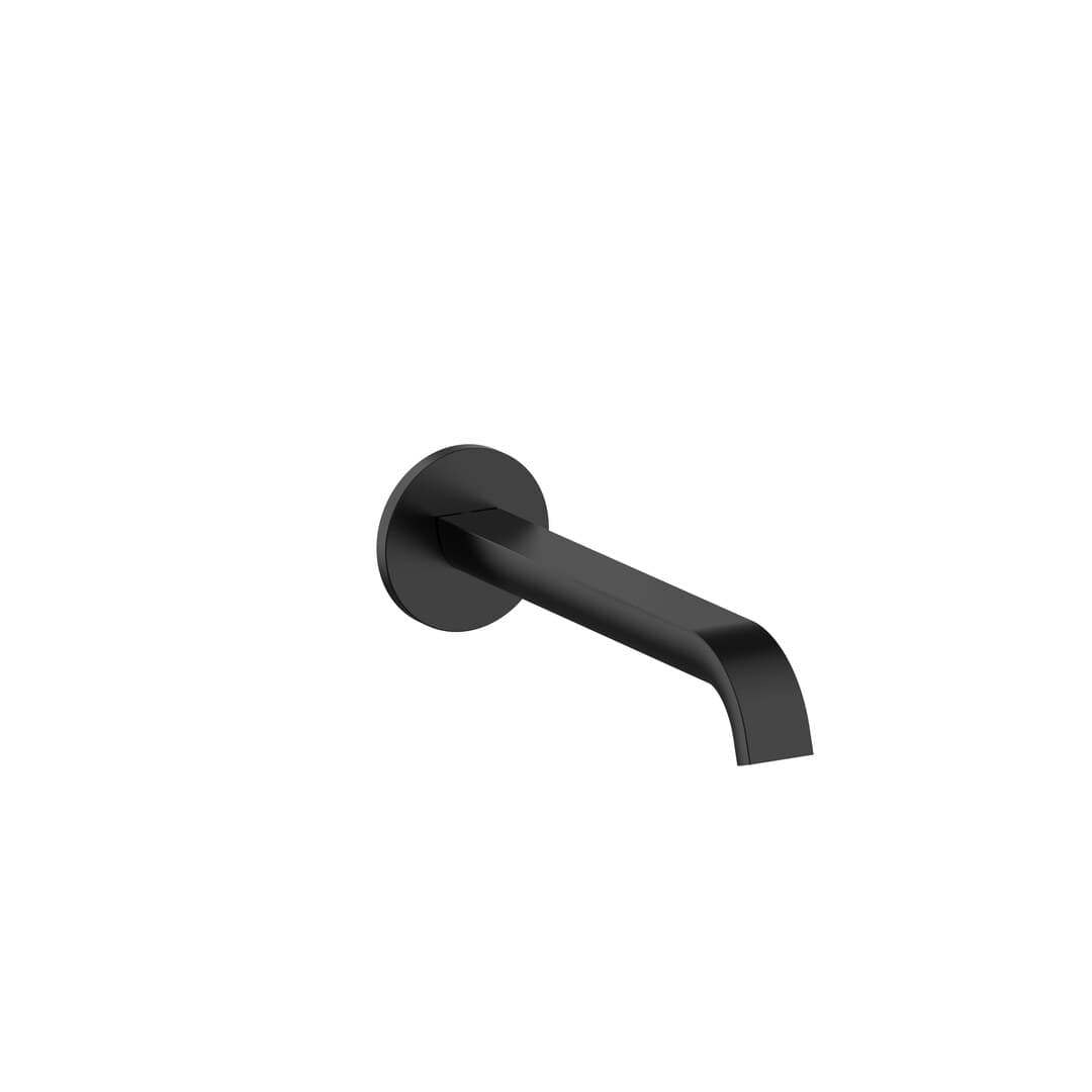 Fantini Icona Deco – Στόμιο Μπανιέρας Τοίχου – Matt Black (53138458)