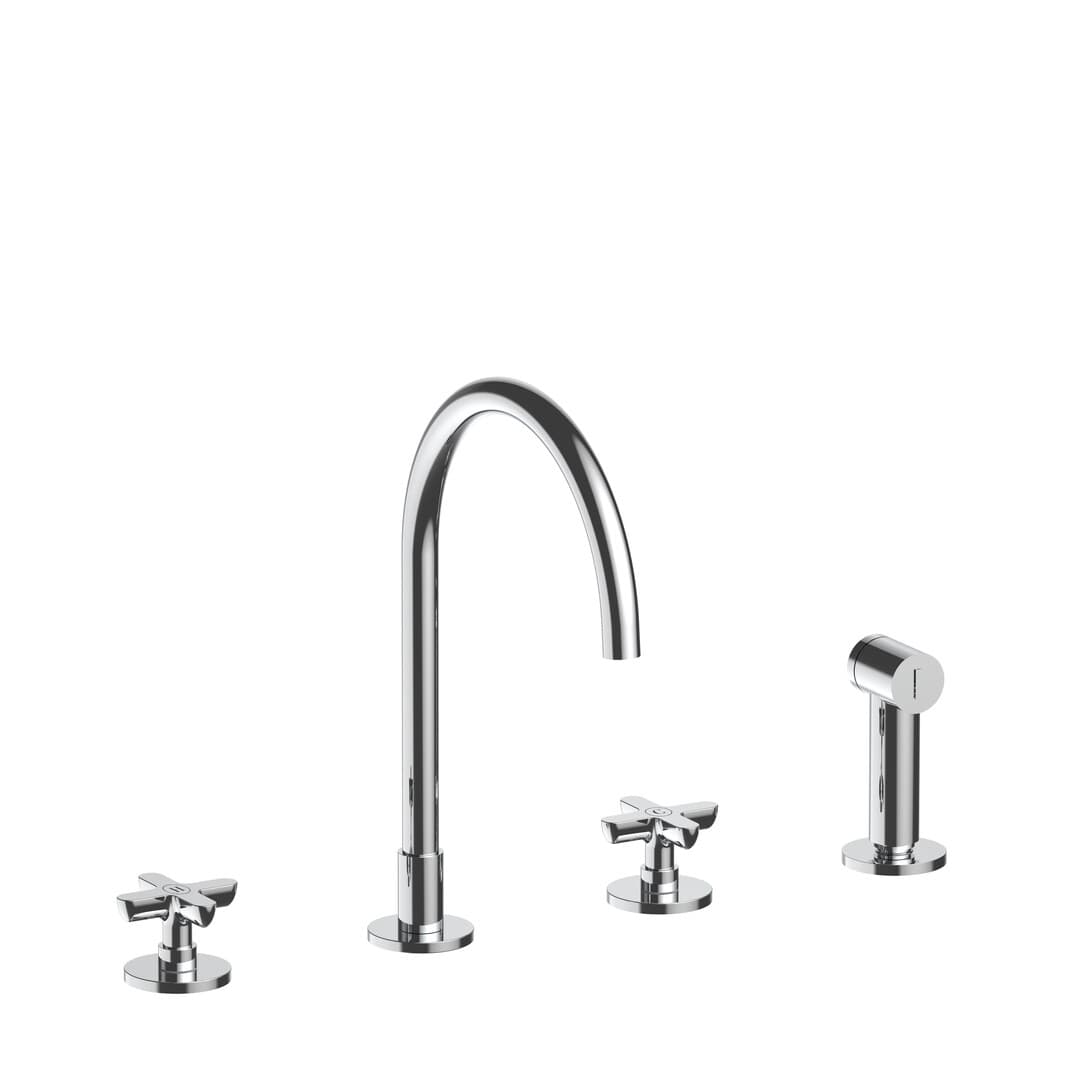 Fantini Icona Classic – Μπαταρία Κουζίνας – Chrome (5302R051)