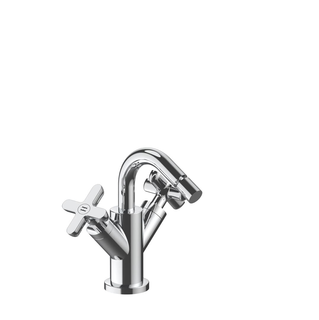 Fantini Icona Classic – Μπαταρία Μπιντέ – Chrome (5302R062F)