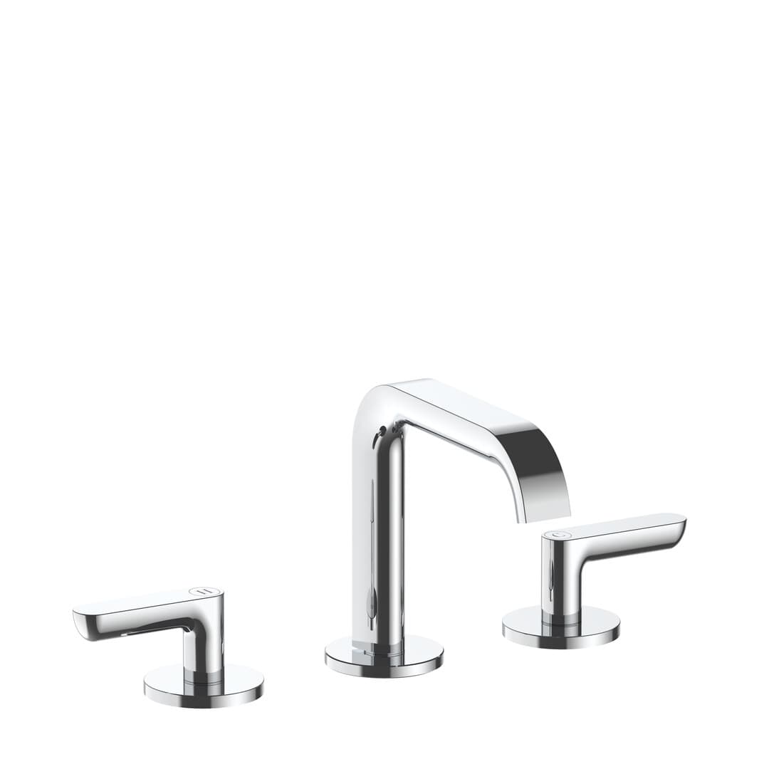 Fantini Icona Deco – Μπαταρία Νιπτήρα – Chrome (5302R106W)