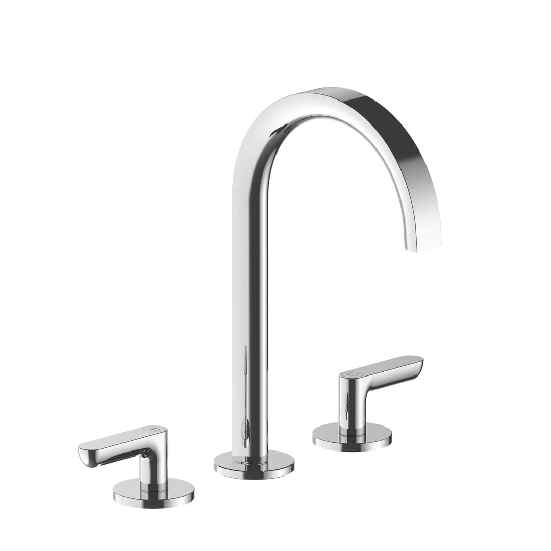 Fantini Icona Deco – Μπαταρία Νιπτήρα – Chrome (5302R107)