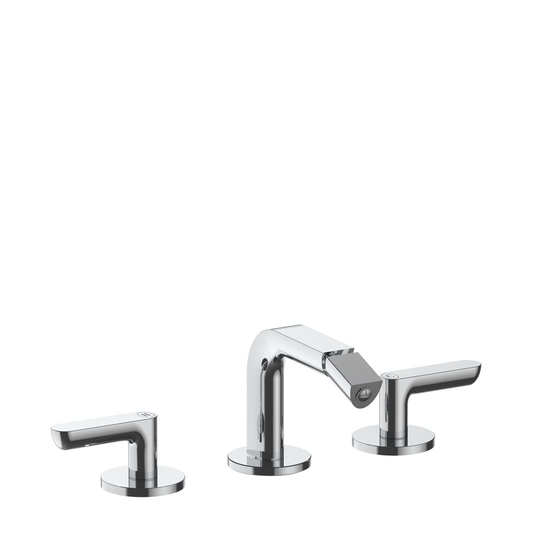 Fantini Icona Deco – Μπαταρία Μπιντέ – Chrome (5302R108W)