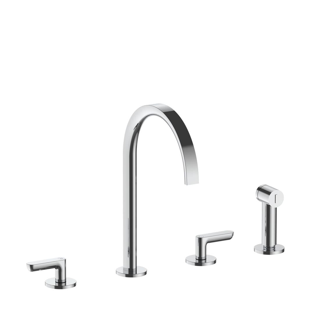 Fantini Icona Deco – Μπαταρία Κουζίνας – Chrome (5302R151)