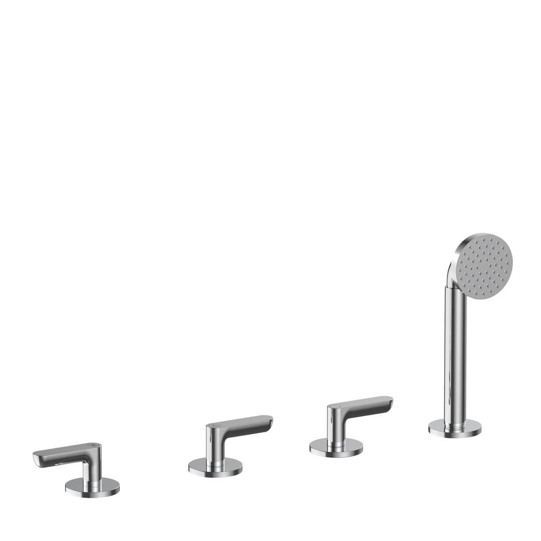 Fantini Icona Deco – Μπαταρία Μπανιέρας Πάγκου – Chrome (5302R167)