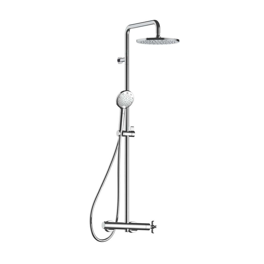 Fantini Icona Classic – Σετ Ντους – Chrome (5302R429)