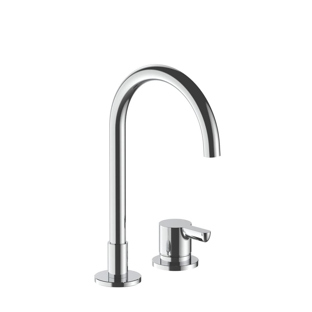 Fantini Icona Classic – Μπαταρία Νιπτήρα – Chrome (5302R504W)