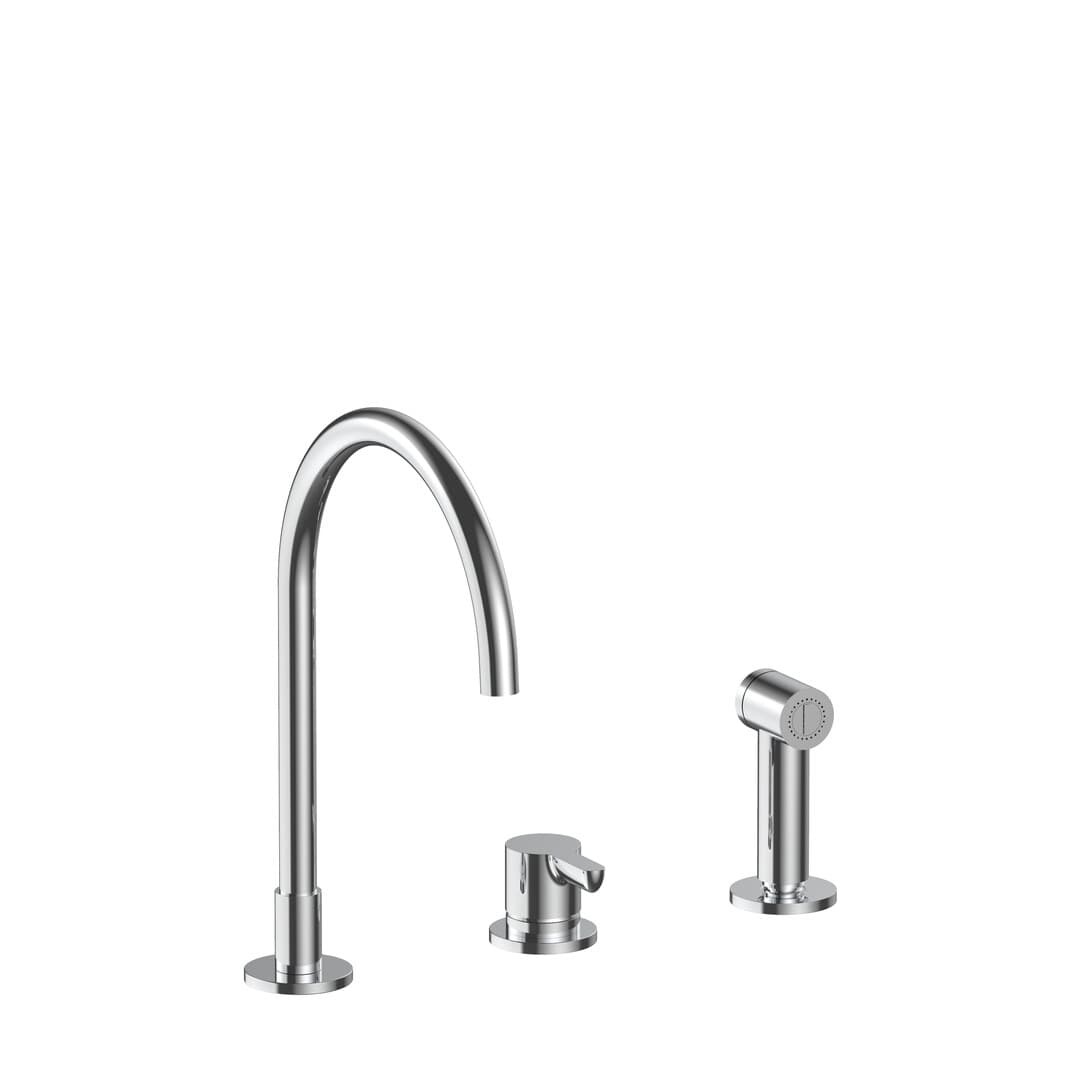 Fantini Icona Classic – Μπαταρία Κουζίνας – Chrome (5302R551)