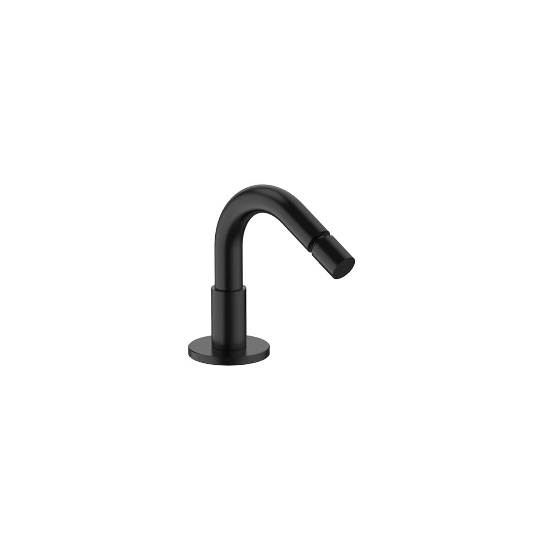 Fantini Icona Classic – Μπαταρία Μπιντέ – Matt Black (5313Z343)