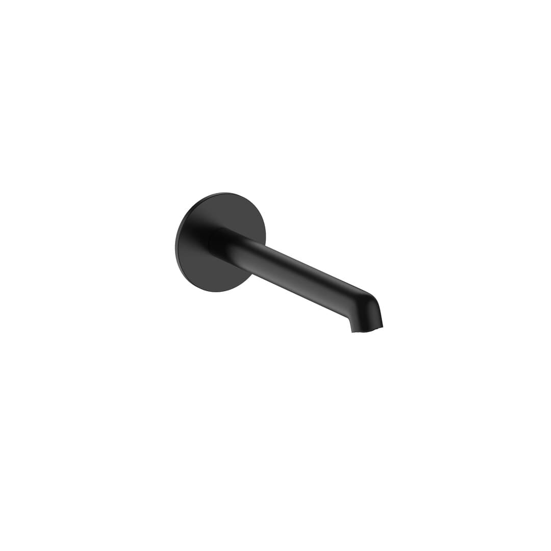 Fantini Torino – Στόμιο Μπανιέρας Τοίχου – Matt Black (5813L945)